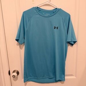 Under Armour Men's Sky Blue Short Sleeve Tee